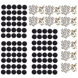 Car Ceiling Fabric Fixing Clips Universal Car Roof Lining Cloth Dropping Repair Buckle Automotive Interior Decor Accessories