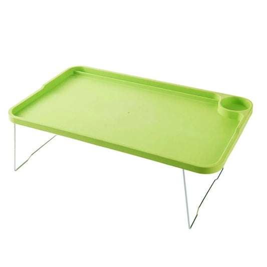 Laptop Bed Table Portable Folding Laptop Table With Cup Holder For Student Dormitory Stable Bed Tray Desk With For Sofa For Lazy
