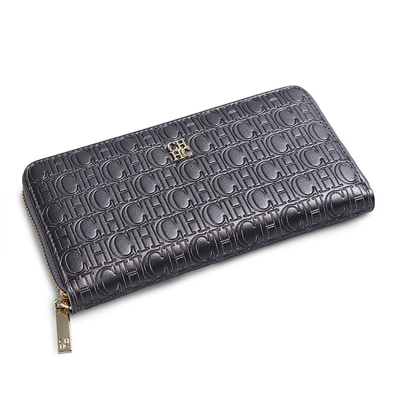 CH Premium Folding Printed Monogrammed Design High Quality Luxury Women's Handbags Square Wallet Classic Vintage Design Fashion