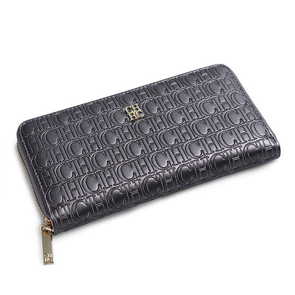 CH Premium Folding Printed Monogrammed Design High Quality Luxury Women's Handbags Square Wallet Classic Vintage Design Fashion