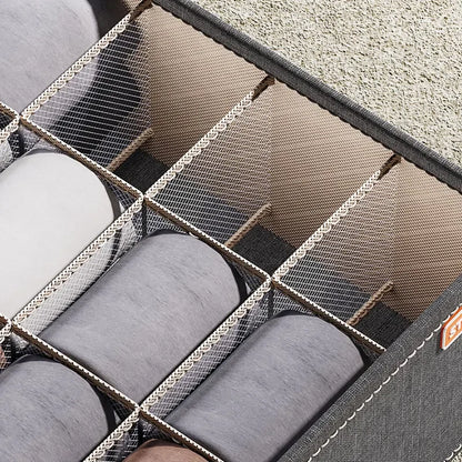 Bedroom Cabinet Drawer Underwear Organizer Socks Bra Clothing Storage Boxes Wardrobe Clothes Organizer Pants Socks Organizer