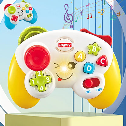 Puzzle early education parent-child interaction children's toys, electric games, music controllers, early education lights