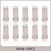 White-10PCS