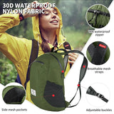 Naturehike New 30L Camping Backpack Large Capacity Portable Foldable Waterproof Shoulder Bag Outdoor Travel Hiking Picnic Bag