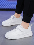Children's school black spring and autumn children's anti-slip sports shoes, waterproof small white shoes for adults, sizes 28-40