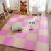 Pink and Beige