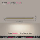 Modern Long Strip Ceiling Light Surface Mounted Minimalist Aisle Lamp Living Room Bedroom Kitchen Home Office LED Lighting