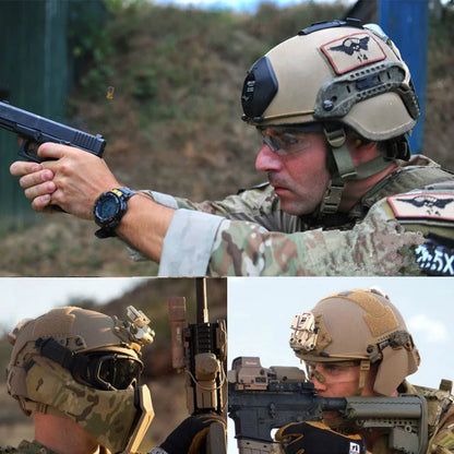 New FAST Helmet Airsoft MH Camouflage Tactical Helmets ABS Sport Outdoor Tactical Helmet