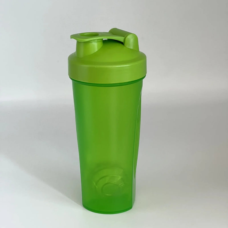 Shaker Cup Sports Portable Convenient Stirring Cup 600ml Plastic Shakers Bottle Adults Drink Water Accessories