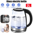 2L electric glass kettle Infant Thermostatic Milk Regulator Kettle Hot Water Smart Insulation Pot Automatic Milk Warming Powder