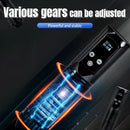 Wireless tattoo pen tattoo machine Motor Stroke 4mm LED 4 gears adjustable Suitable for novice tattoo artists tattoo supplies