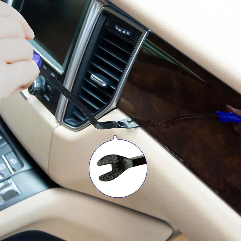 Car Hand Tool Set Car Disassembly Tool Kit Stereo Repair DVD Repair Tool Dashboard Removal Tool Interior Plastic Trim Panel