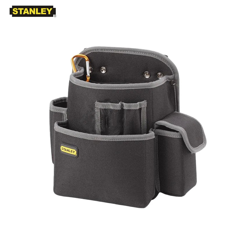 Professional Multifunction Electrician Tool Bag with Hook, Work Organizer Pouch, Waist Tool Holder, 1 Pc