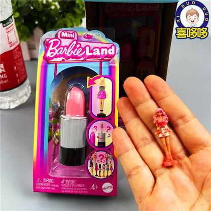 2024 Barbie Doll Miniature Barbieland Lipstick Mystery Surprise Mysterious Box Dolls for Girl Children's Toys Christmas Gift