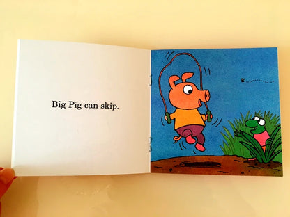 I Can Read Phonics 12 Books/Set My Very First Picture Books English Story Pocket Book for Children Kids Baby Montessori Reading