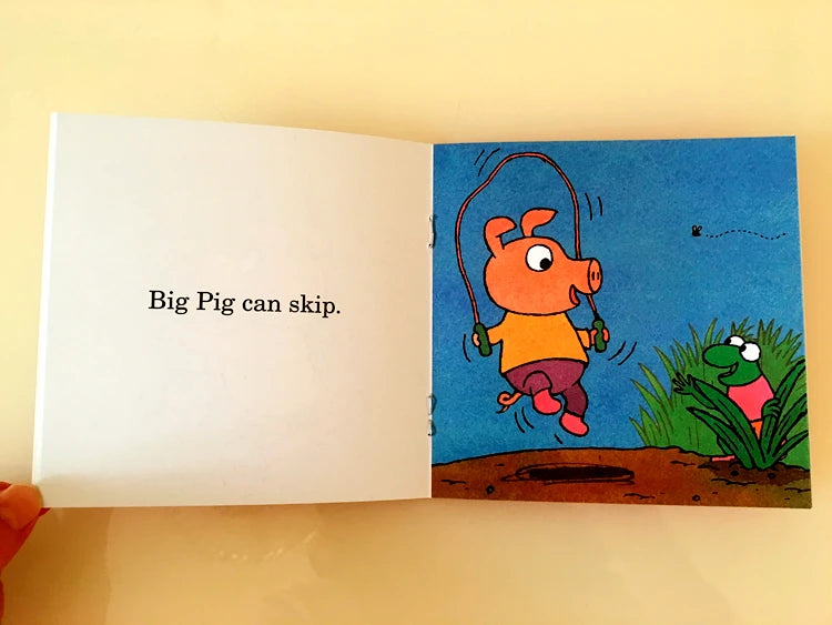 I Can Read Phonics 12 Books/Set My Very First Picture Books English Story Pocket Book for Children Kids Baby Montessori Reading