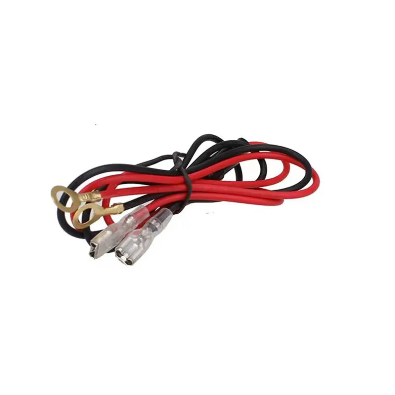 USB Charger Socket Cable 60cm Cigarette Lighter Wire Harness Connector Cord With 10A Fuse for Car Marine Motorcycle ATV RV Refit