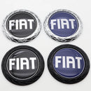 1pcs 3D 9.7cm ABS Car Front logo Front grill Rear Bumper tail door trunk Emblem sticker styling Accessories For FIAT