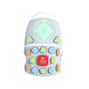 Baby Teething Toys Silicone Chew Teether Teethers for Babies Development Baby Rattle Newborn Infant Sensory Baby Toys 0-3-6-12 M