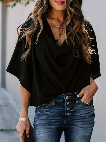 Suéter elegante de verano para mujer, talla grande, estilo chic, para mujer gordita, suéter de moda 