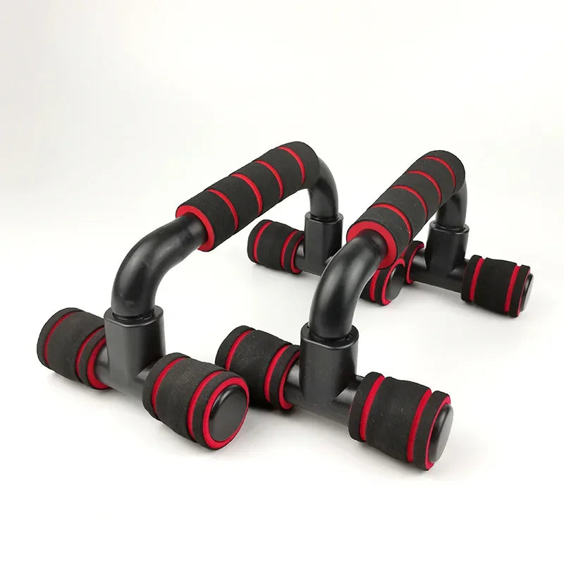 Soporte de flexiones antideslizante para gimnasio, con asas, para fitness en casa, para entrenamiento de brazos, pecho y músculos, equipo de culturismo.