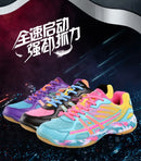 Badminton Shoes For Men And Women Lightweight Breathable Non-Slip Wear-Resistant Table Tennis Indoor Tennis Sports Shoes
