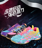 Badminton Shoes For Men And Women Lightweight Breathable Non-Slip Wear-Resistant Table Tennis Indoor Tennis Sports Shoes