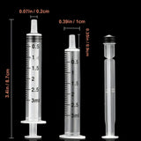Jeringa de 3 ml con tapón (20 uds.)