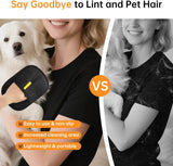 Magic Pet Static Hair Removal Gloves  Brush Hair Remover  Cat Hair Removal Tool  Hair Removal Brush Hair Removal Gloves