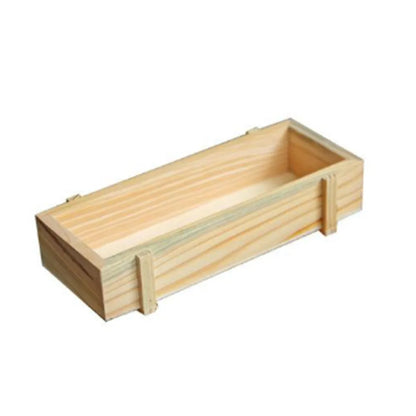 Maceta de madera vintage para jardín, maceta rectangular para suculentas, macetero para plantas, contenedor para flores suculentas.