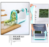 Spiralizer Vegetables Slicer Cheese Vegetable Grater Shredder Zucchini Noodle Maker Spaghetti Spiralizer