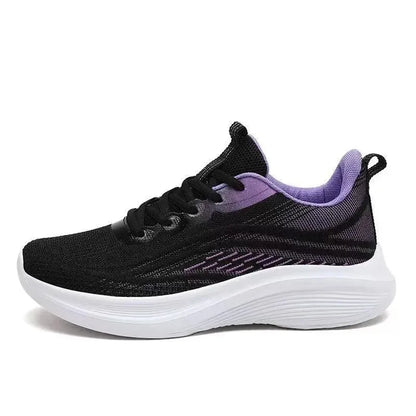 Zapatillas deportivas informales para correr, de verano, antideslizantes, para senderismo, de malla, transpirables, para mujer, tendencia 2024, para parejas 