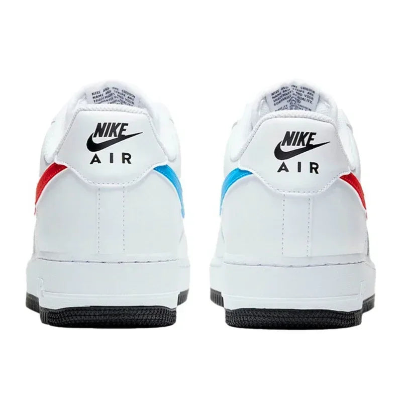 NIke Air Force 1 07 Bits For Men And Women, Embarkation , Classics, All White, Casual Sneakers, Af 1 Sports Zelongmulti Role Boa