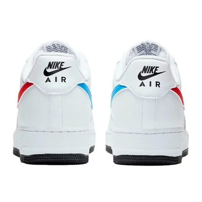 NIke Air Force 1 07 Bits For Men And Women, Embarkation , Classics, All White, Casual Sneakers, Af 1 Sports Zelongmulti Role Boa