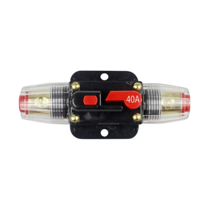 Suporte de fusível de proteção curta reajustável para carro e caminhão, disjuntor, 20A, 30A, 40A, 50A, 60A, 80A, 100A, 125A, 150A