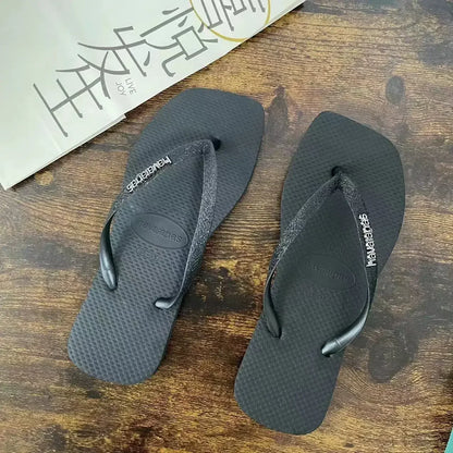 Women's flip flops Havaianas outdoor anti slip beach slippers