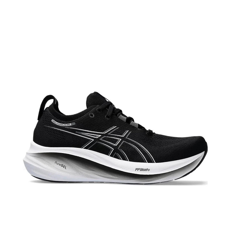 Zapatillas de running originales Asics Nimbus 26 para hombre, amortiguación, resistentes al desgaste, zapatillas de combate unisex.