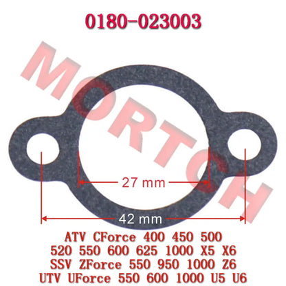 Chain Tensioner Gasket 0180-023003 For CF Moto 450cc ATV SSV UTV CF1000 400 500 600 625 CForce 1000 ZForce 1000 UForce 1000