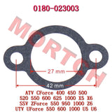 Chain Tensioner Gasket 0180-023003 For CF Moto 450cc ATV SSV UTV CF1000 400 500 600 625 CForce 1000 ZForce 1000 UForce 1000