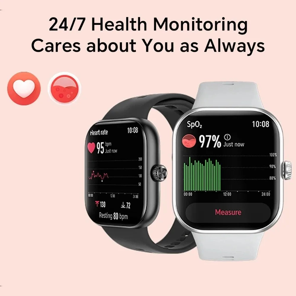HONOR CHOICE INFOWEAR Watch 2 Pro – Tela AMOLED de 1,97" com bordas finas, suporte a barômetro e bússola, e posicionamento GNSS autônomo.