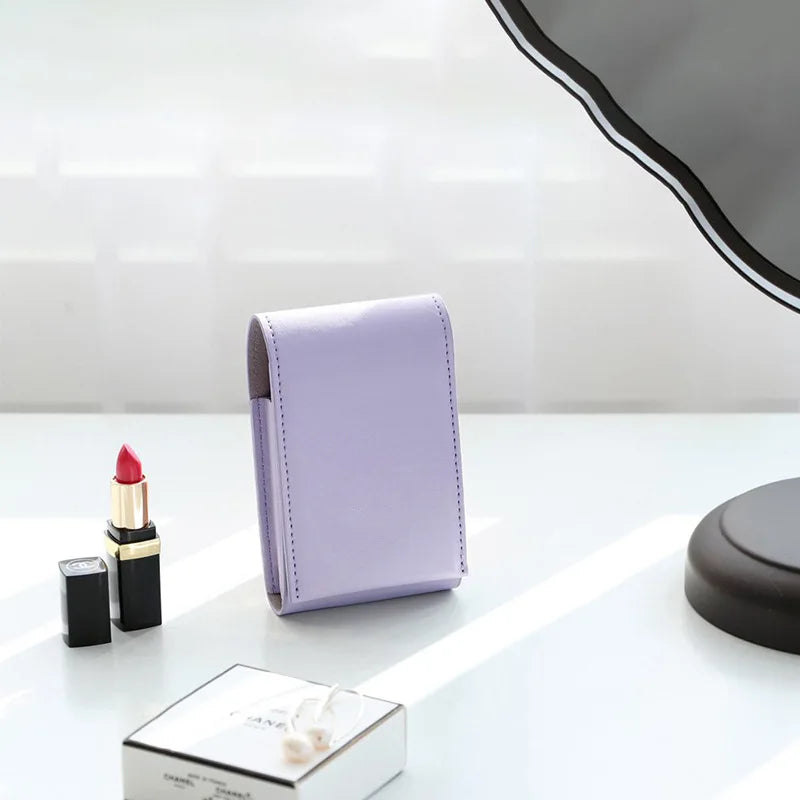 Purse Makeup Bag Japanese Lipstick Organizer Makeup Case Pu Portable Lipstick Holder For Driving Travel Work