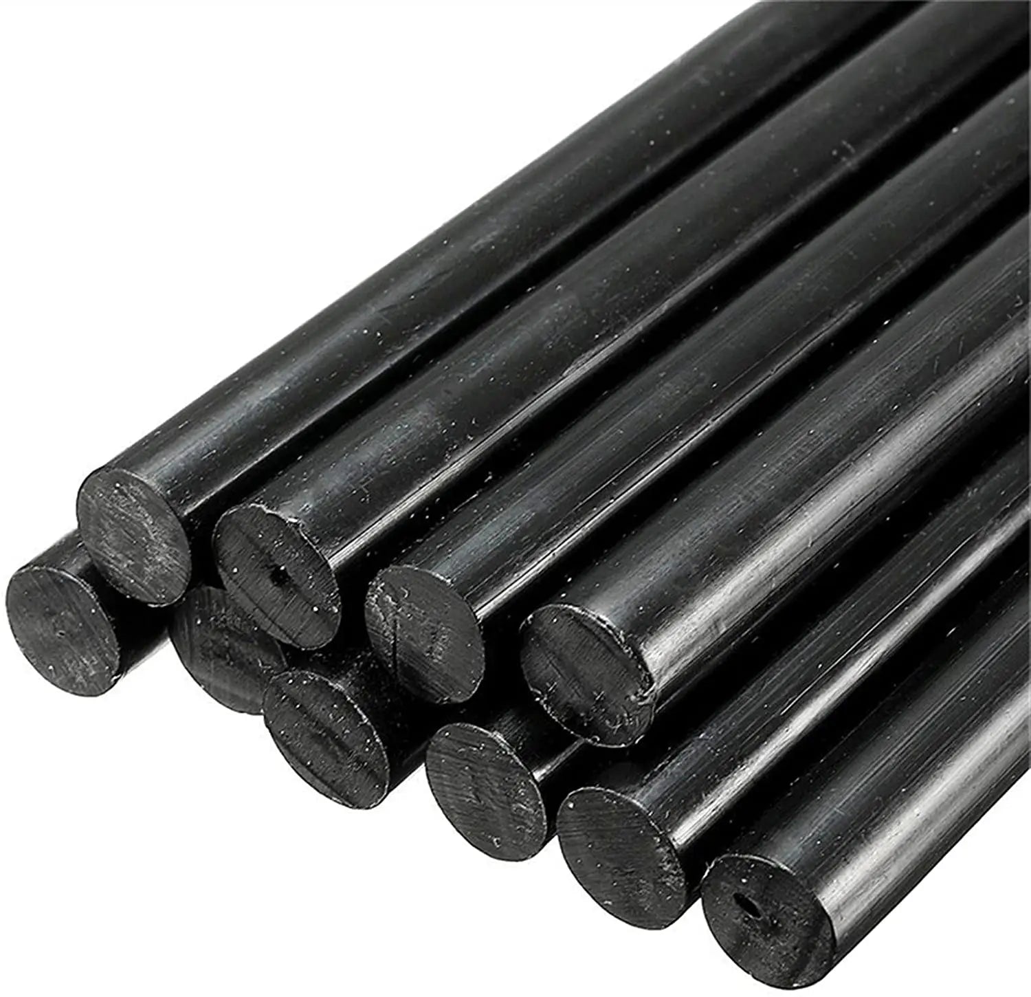 Car Glue Sticks Car Body Dent Repair Glue Sticks Black High Viscosity Hot Melt Glue Strong Adhesion Stick Car Repair Tool 10pcs