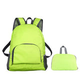 Unisex Foldable Backpack Travel Bag Lightweight Shoulder Backpacks Portable Outdoor Hiking Camping Sport Climbing Organizer Bags
