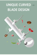 500/900ML Manual Food Processor Vegetable Chopper Hand Crank Garlic Mincer Portable Onion Cutter Fruits Herb Kitchen Accessories