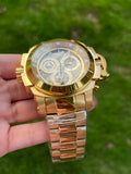 INVICTA Vortex Element Waterproof Quartz Large Dial Men's Watch