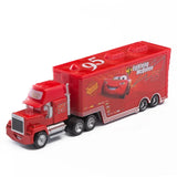 Disney Pixar Cars Toys Racing Lightning McQueen Jackson Storm Mater Sheriff 1:55 Diecast Model Car Toy Children Birthday Gift