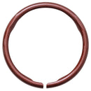 Steering Size 36-38cm Universal Non-slip D-shaped Round Breathable Car Steering Wheel Cover Protector Suitable Auto Accessories