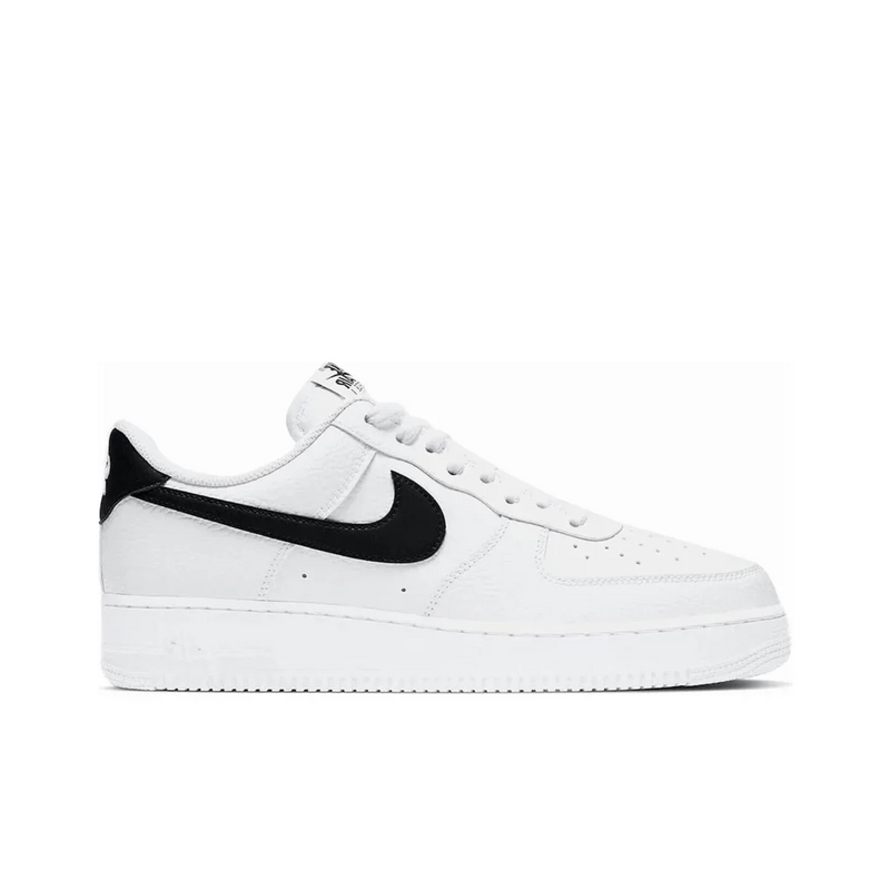 Nike Original White Air Force 1 07 Low Trendy Board Shoes Lightweight Breathable Mens Casual Shoes