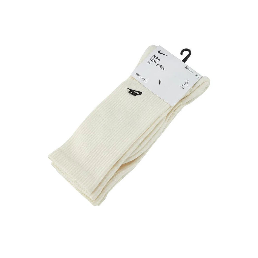 NIKE 2024 Adult U NK ED CSH CREW 2P-144 EMBRDY 2PR Socks Discount FZ3073-133