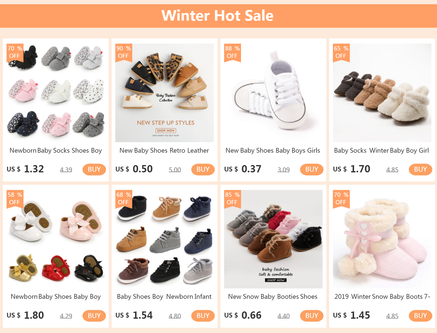 Meckior New Baby Shoes Retro Leather Boy Girl Shoes Toddler Rubber Sole Anti-slip First Walkers Newborn Infant Baby Crib Shoes